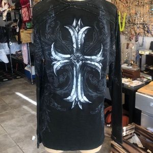 Affliction Men’s long sleeve thermal